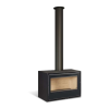 Wood stove Logo