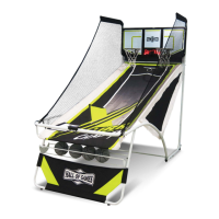 Preview: Hall of Games Xtra Long Shot Premium Arcade Basketball BG138Y22001