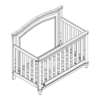 Preview: SIMMONS Belmont Crib N More