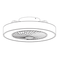 Preview: SMART WIFI CEILING FAN RD REM TW WT