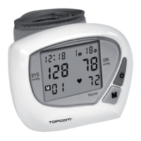 Preview: Topcom BPM WRIST 2000