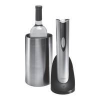 Preview: Oster Red Electric Wine Opener
