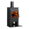 Wood stove Logo