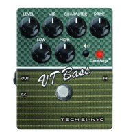 Preview: Tech 21 VT Bass