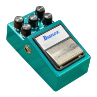 Preview: Ibanez TS9B bass tube screamer