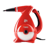 Preview: Dirt Devil POWER MAID M345