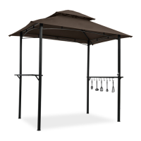 Preview: Garden Oasis GRILL GAZEBO