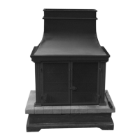 Preview: WOOD BURNING FIREPLACE