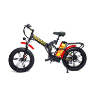 Preview: Green Bike Electric Motion Big	Dog Off Road HF 201-48N