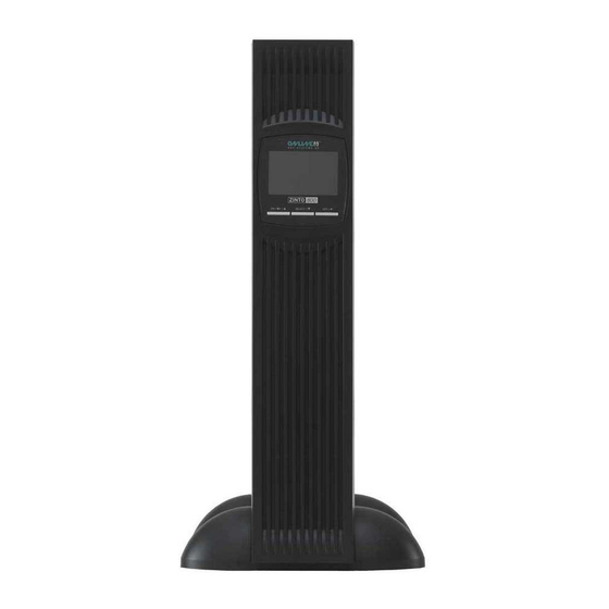 Zinto Online USV ZINTO Series - Figure 2: ZINTO 800 - 3000 in the Rack ...