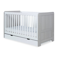 Preview: Ickle Bubba Pembrey Cot Bed