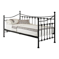 Preview: Dunelm MEMPHIS DAY BED