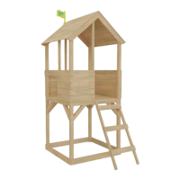 Preview: Treehouse Wooden Balcony TP661
