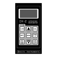 Preview: DAKOTA ULTRASONICS DX-2