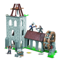 Preview: PIRATES OF THE CARRIBEAN DEAD MAN'S CHEST Water Wheel Duel