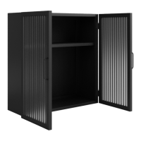 Preview: Dunelm Stannis Reeded Glass