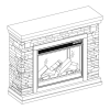 Indoor Fireplace Logo