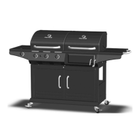 Preview: Charcoal/Gas Combo 1010 Deluxe