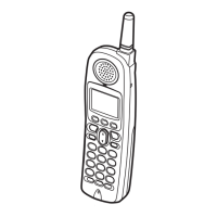 Preview: KX-TGA650B - Cordless Extension Handset