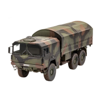 Preview: REVELL MAN 7t Mil gl 6x6 truck