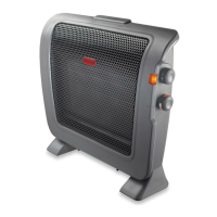 Preview: HZ725 - Cool Touch Whole Room Electric Heater