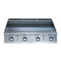 Preview: Electrolux Frytop 1200