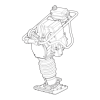 Vibratory rammers & tampers Logo