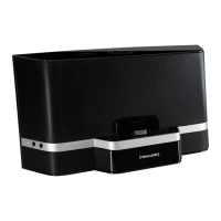 Preview: Portable speaker dock