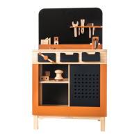Preview: WOODEN WORKBENCH PLAYSET