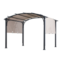 Preview: HDO Arched Pergola A106004620