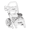Pressure Washer Logo