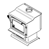 Wood stove Logo