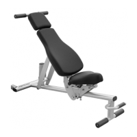 Preview: Life Fitness ADJUSTABLE BENCH