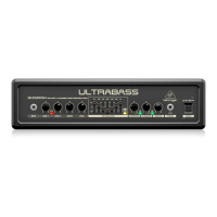 Preview: Behringer ULTRABASS BXD3000H