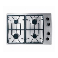 Preview: NGP745UC - 30"4 Burner Cooktop NGP Series Gas