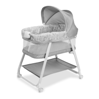 Preview: Disney baby Slumber Party Soothing Bassinet