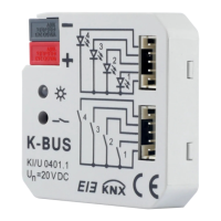 Preview: GVS KNX K-BUS BTIS-04/00.1