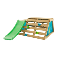 Preview: TP Wooden Climb & Slide TP679