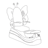 Pedicure Spa Logo