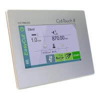 Preview: CYBELEC CybTouch 8 G