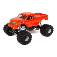 Preview: Carbon Assault 1/10th Monster Truck Builder's Kit