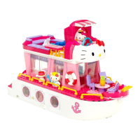 Preview: HELLO KITTY Cruise Ship 10930
