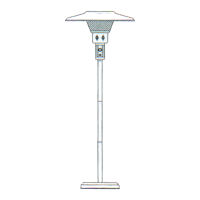Preview: CROWN VERITY Patio Heater