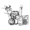 Snow Blower Logo