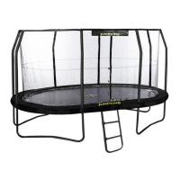Preview: 14x17 ft Oval Trampoline
