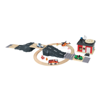 Preview: TRAIN & ROAD CONTROL ROOM SET