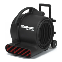 Preview: Shop-Vac AIR MOVER AM Series