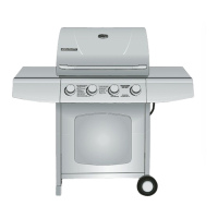 Preview: Stainless Steel 4 Burner Gas Grill