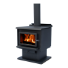 Wood stove Logo