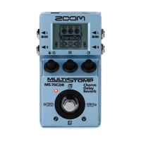Preview: Zoom Multistomp MS-70CDR